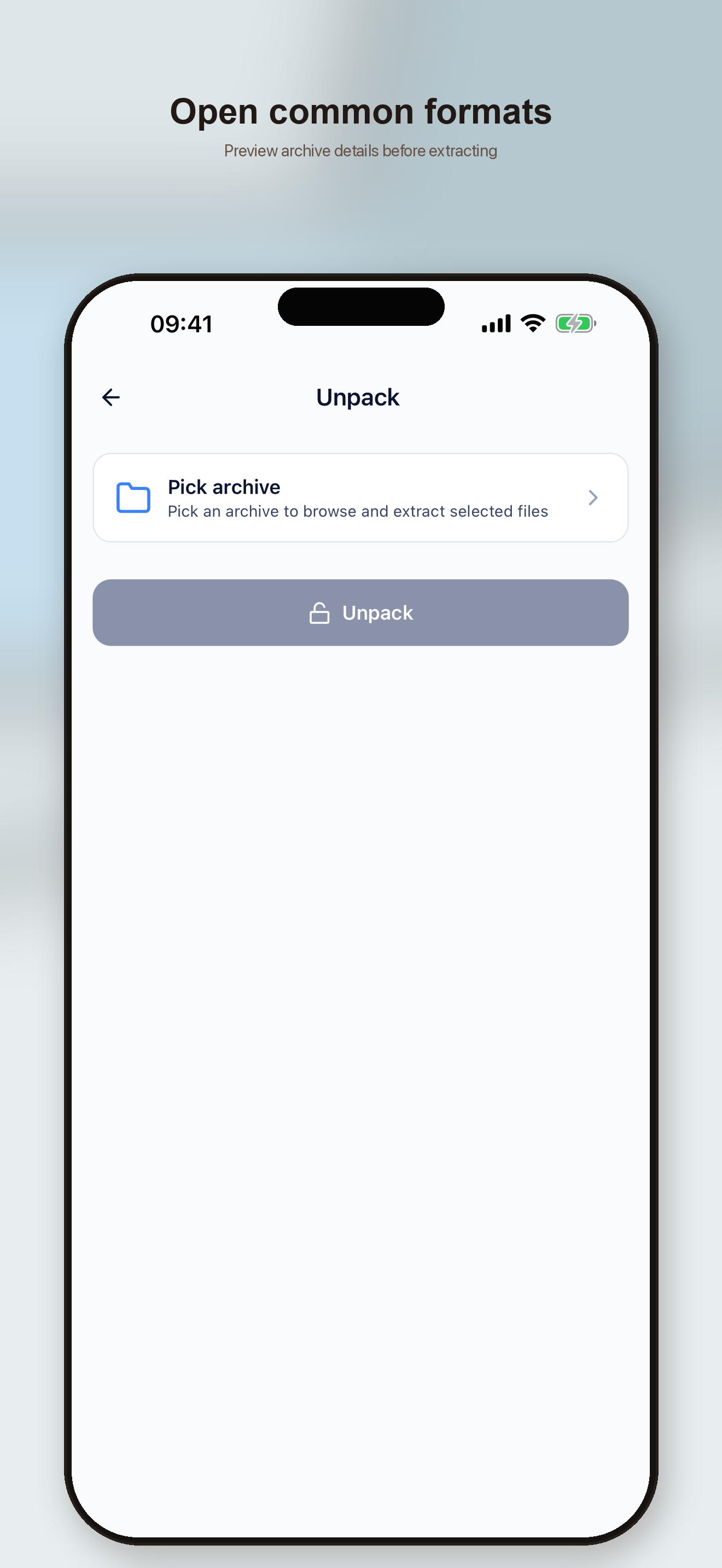 Archivr — screenshot 3