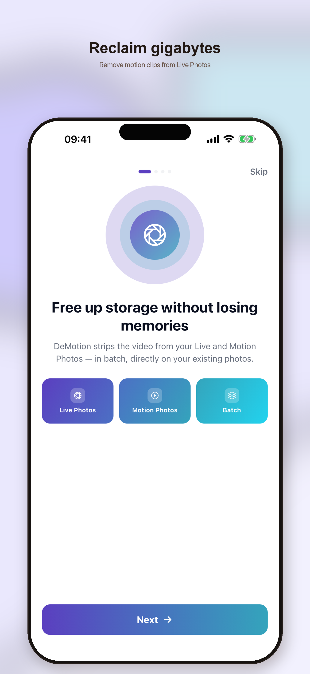 DeMotion — screenshot 1