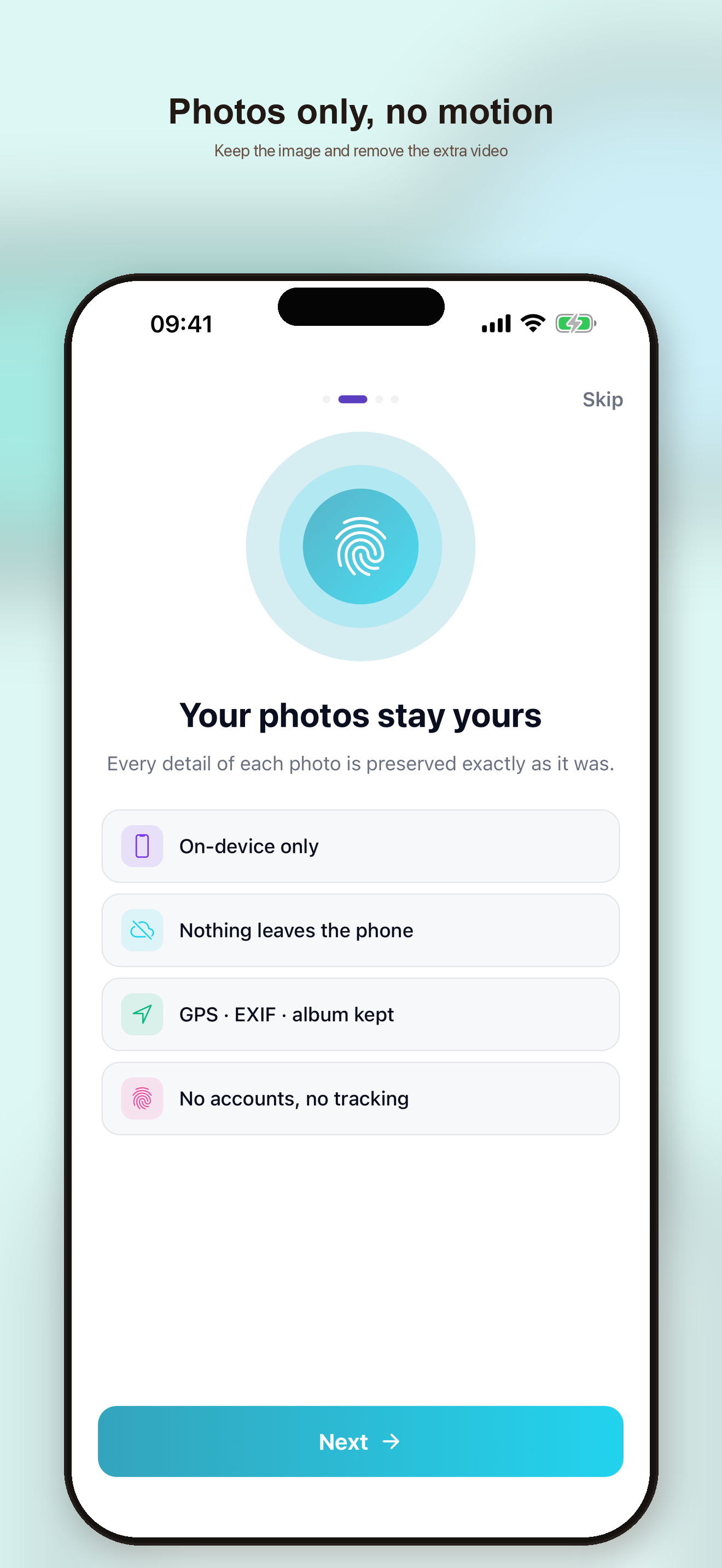 DeMotion — screenshot 2