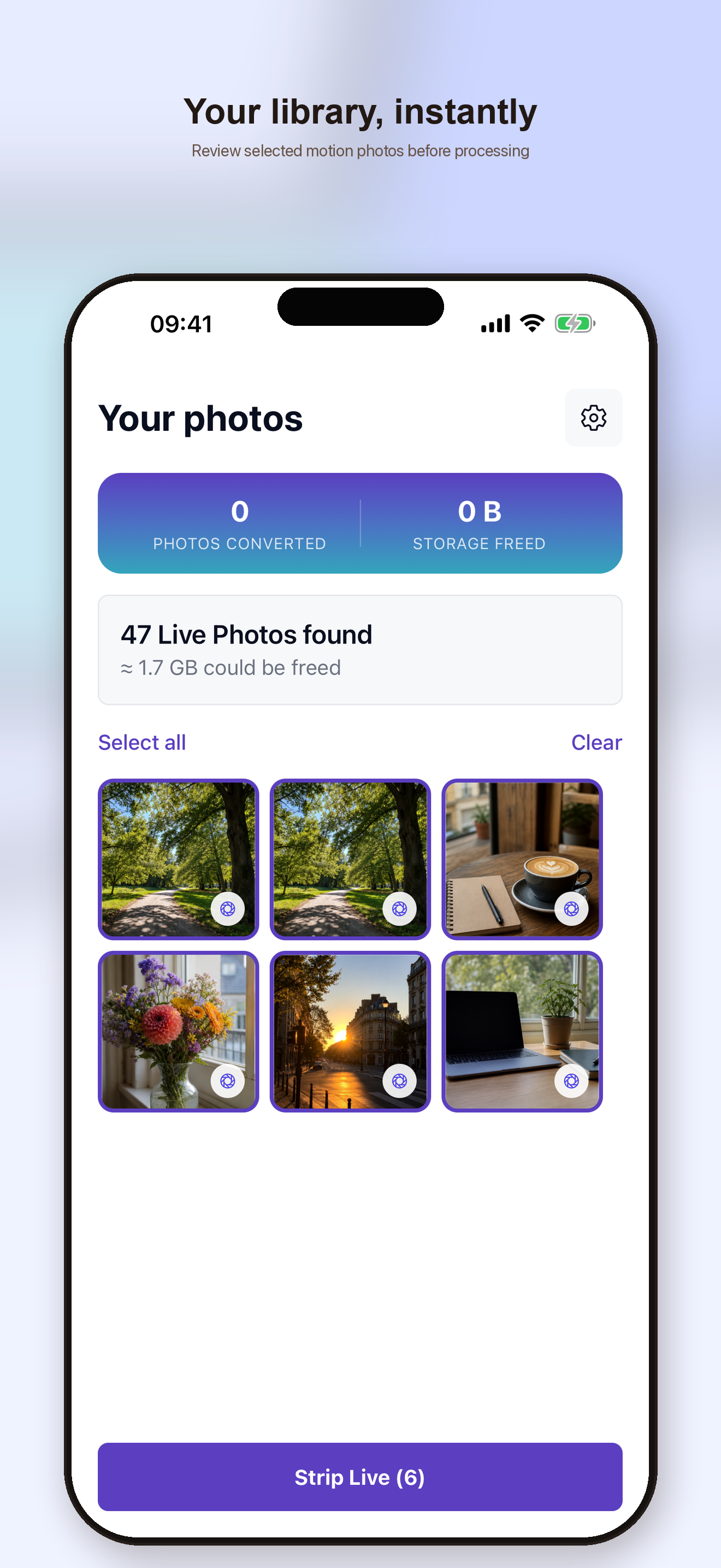 DeMotion — screenshot 3