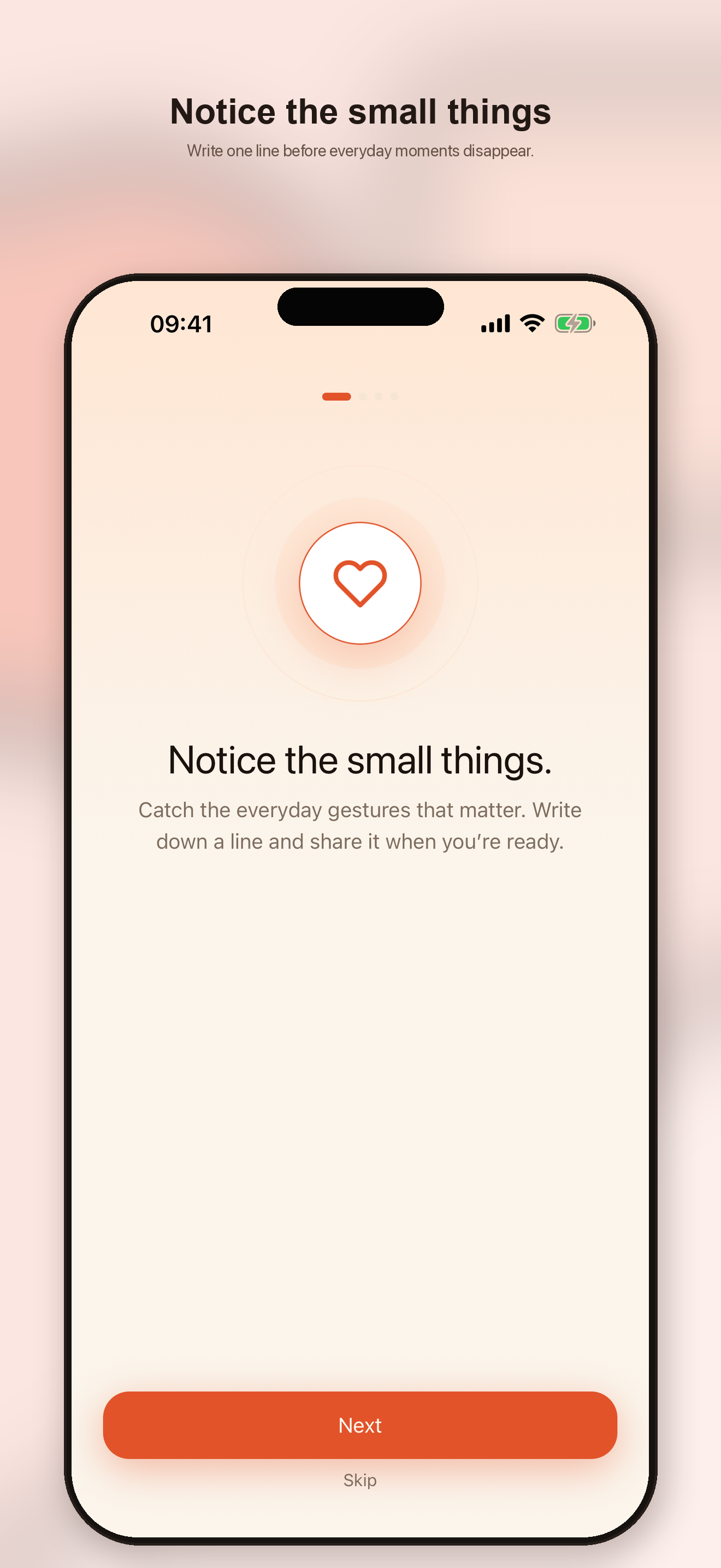 Mote — screenshot 1