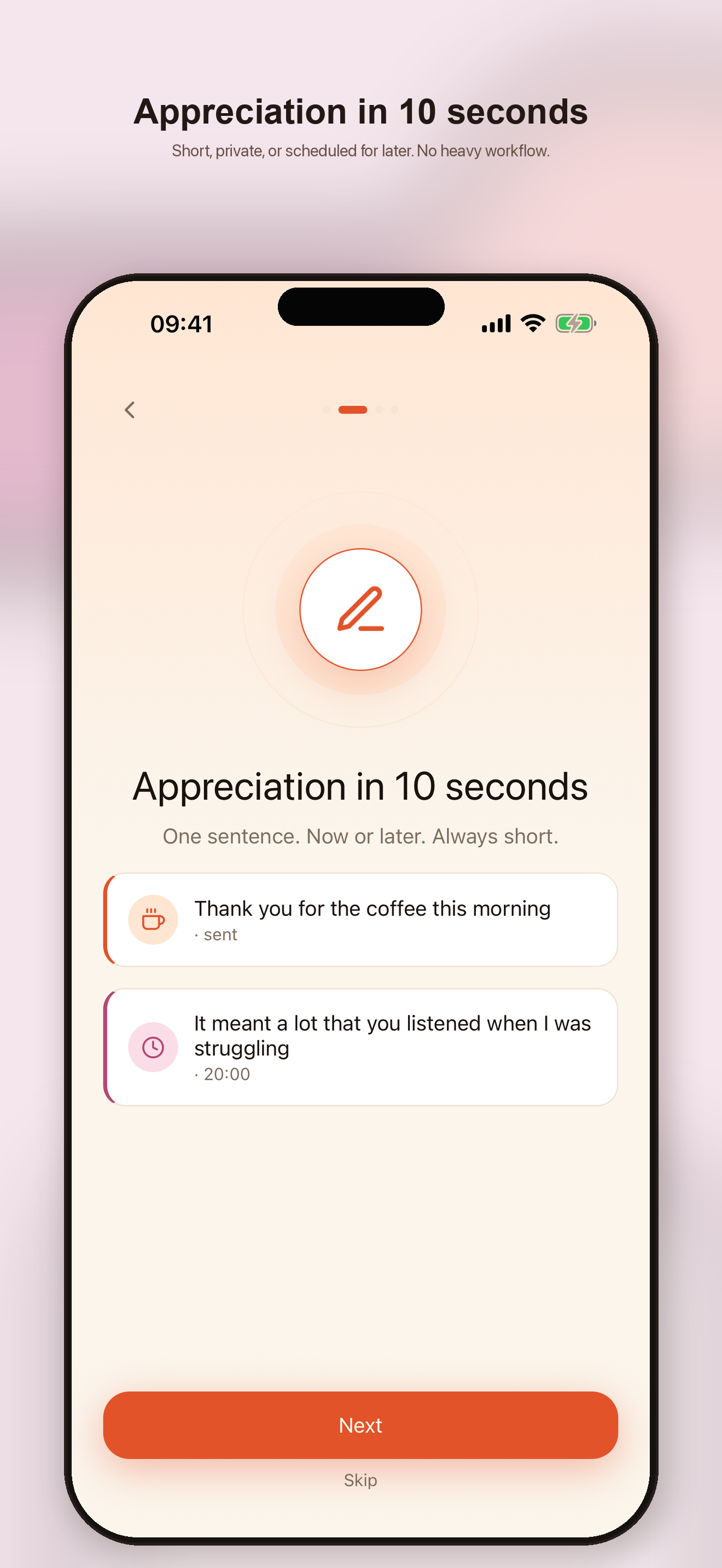 Mote — screenshot 2