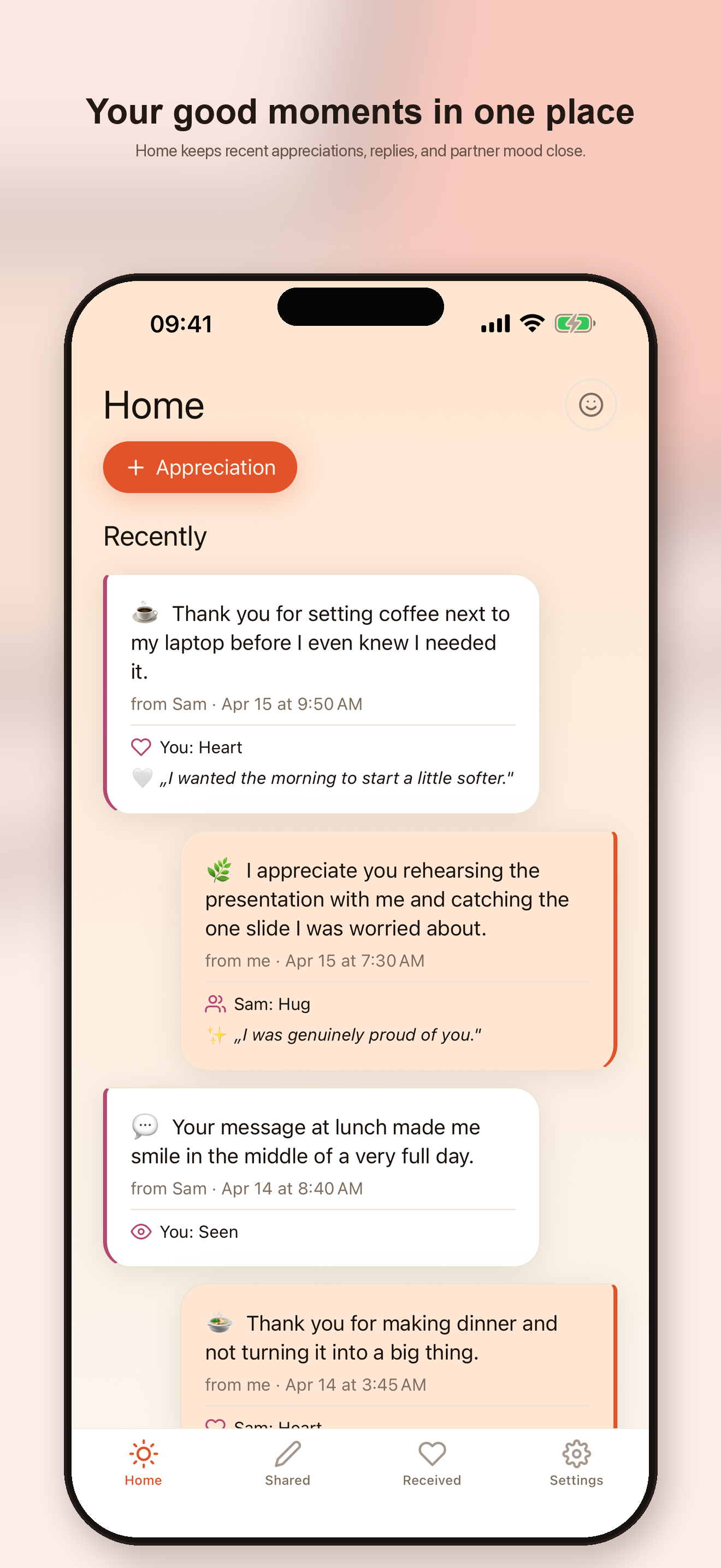 Mote — screenshot 3