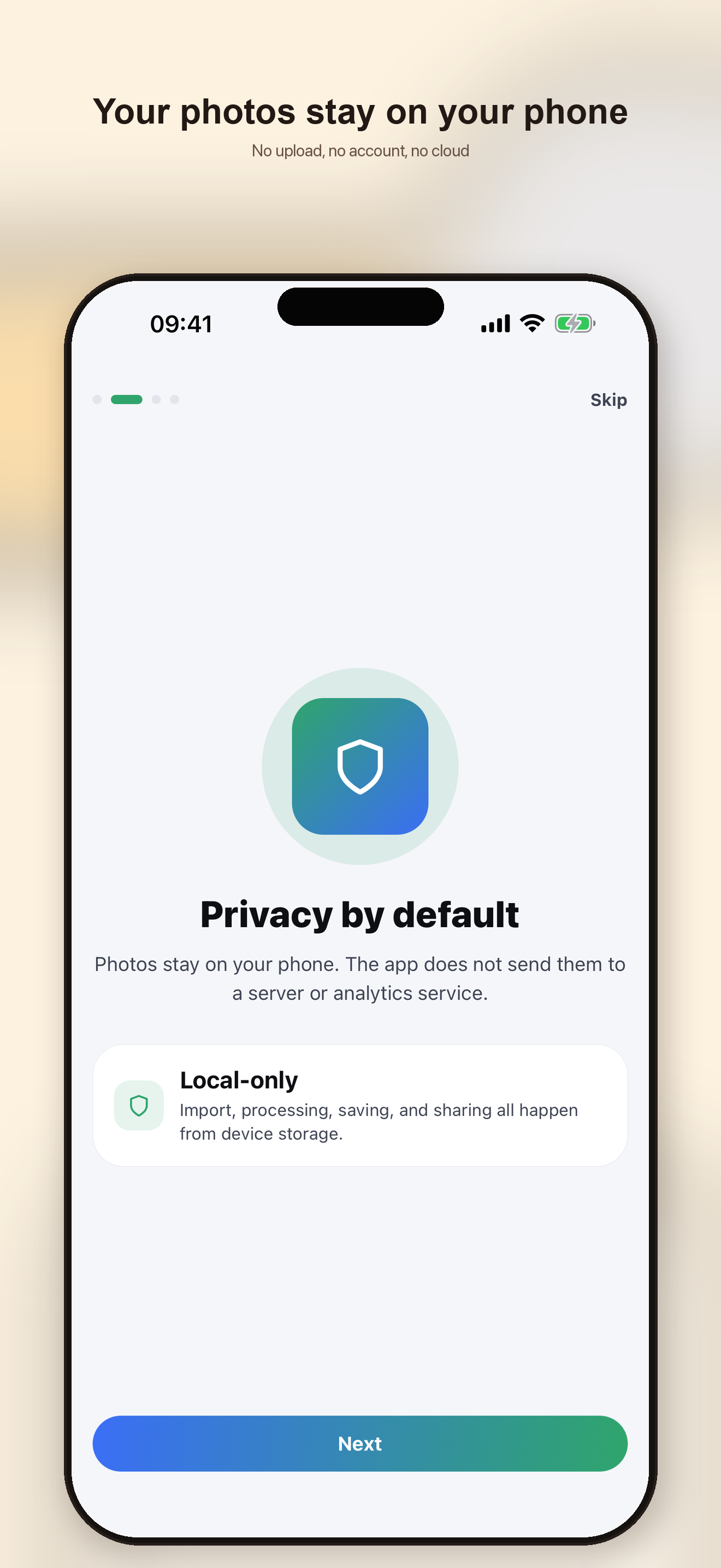 Upscalr — screenshot 2