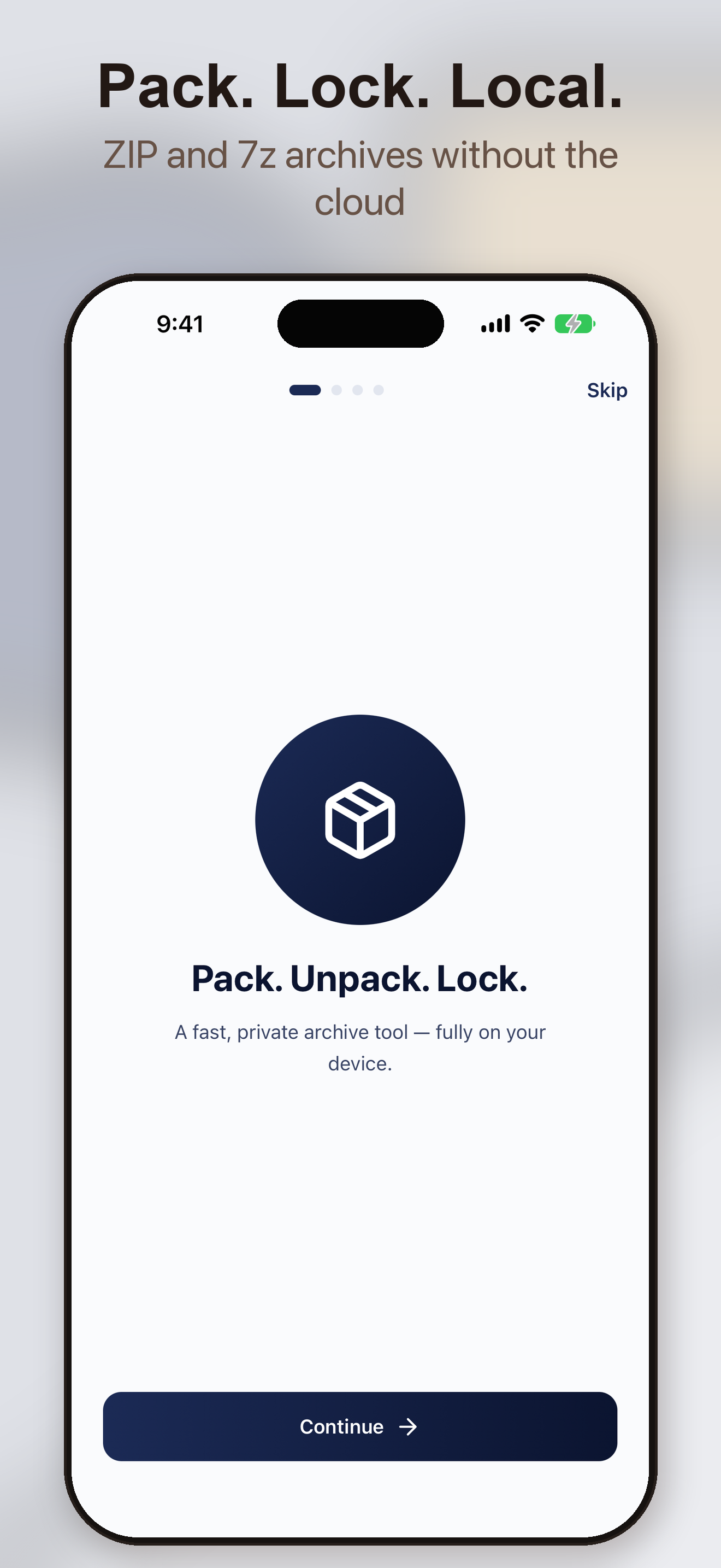 Archivr — screenshot 1