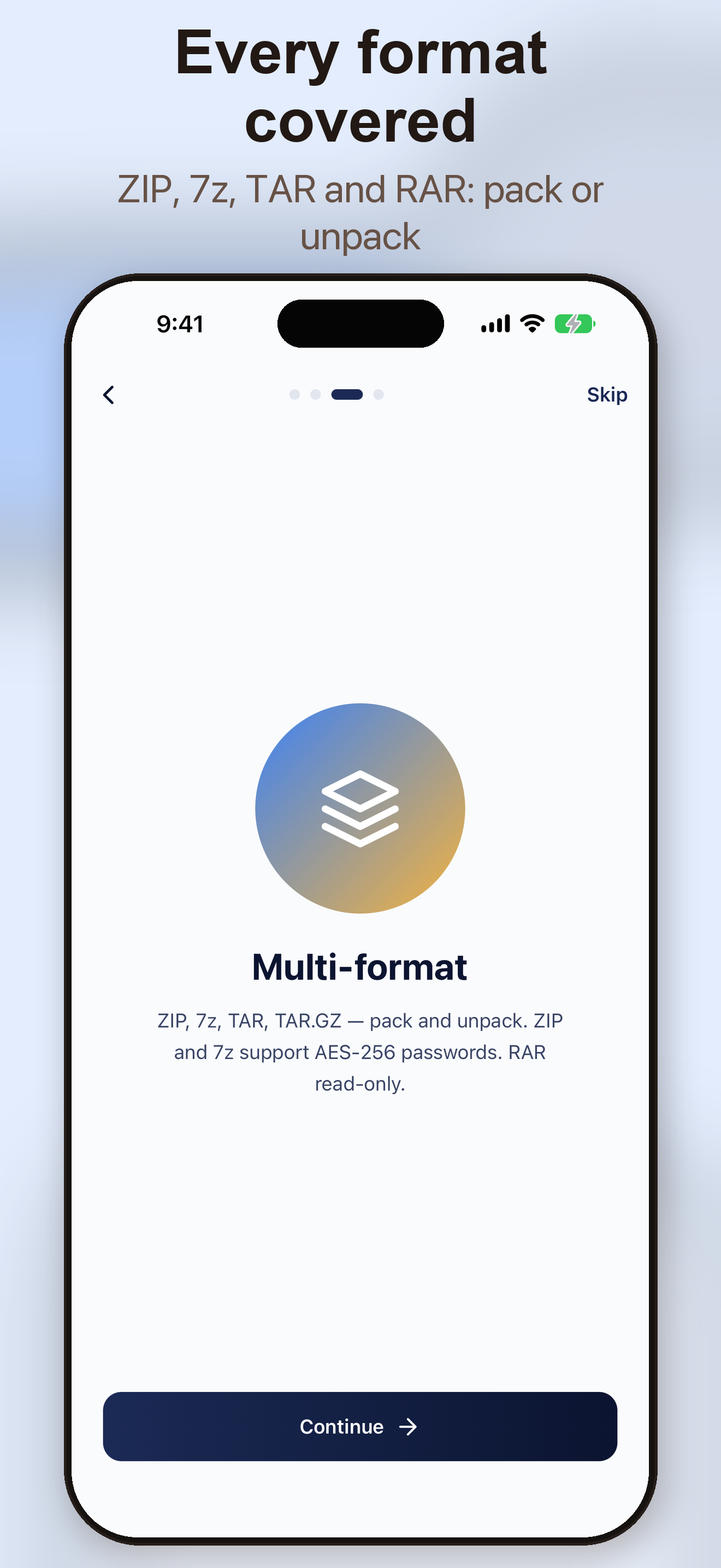 Archivr — screenshot 2