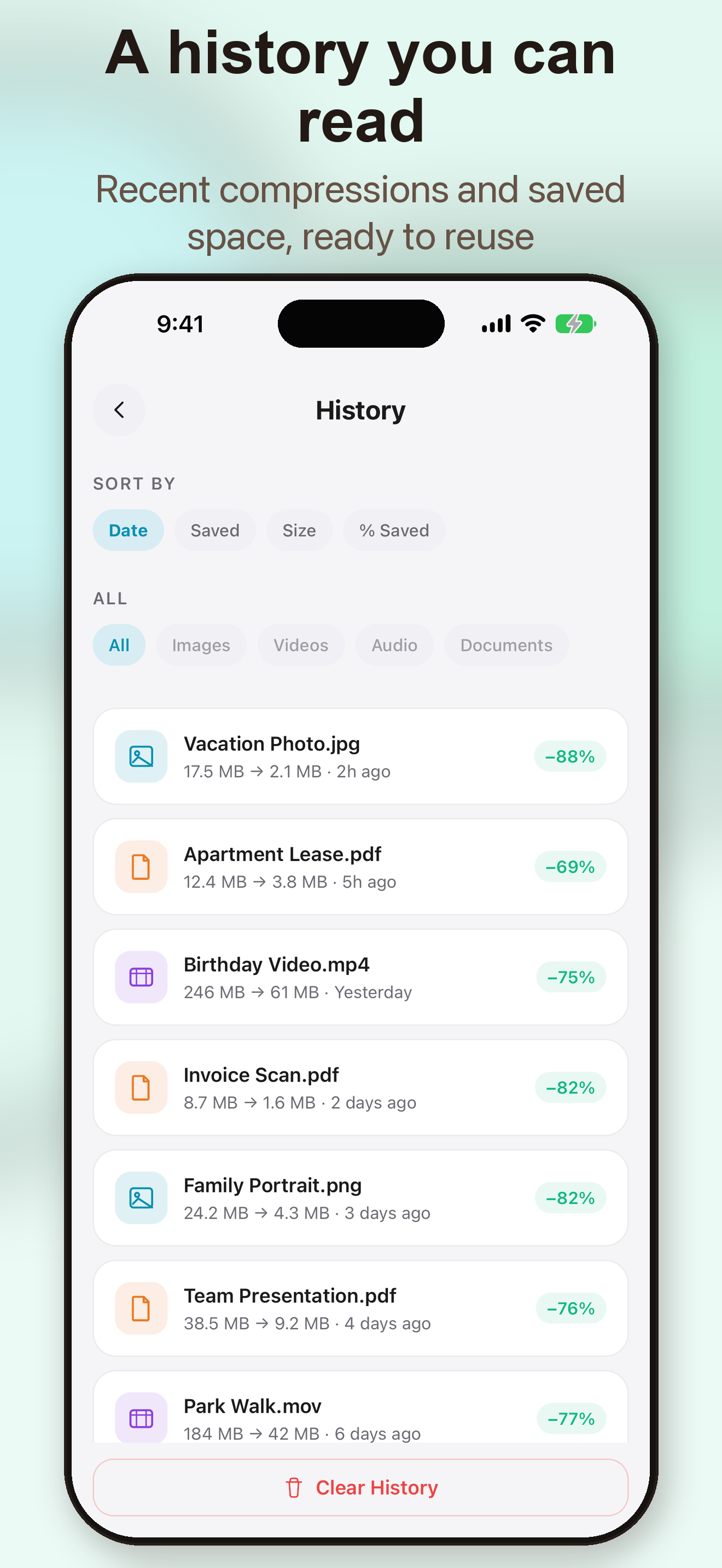 Compresser — screenshot 3