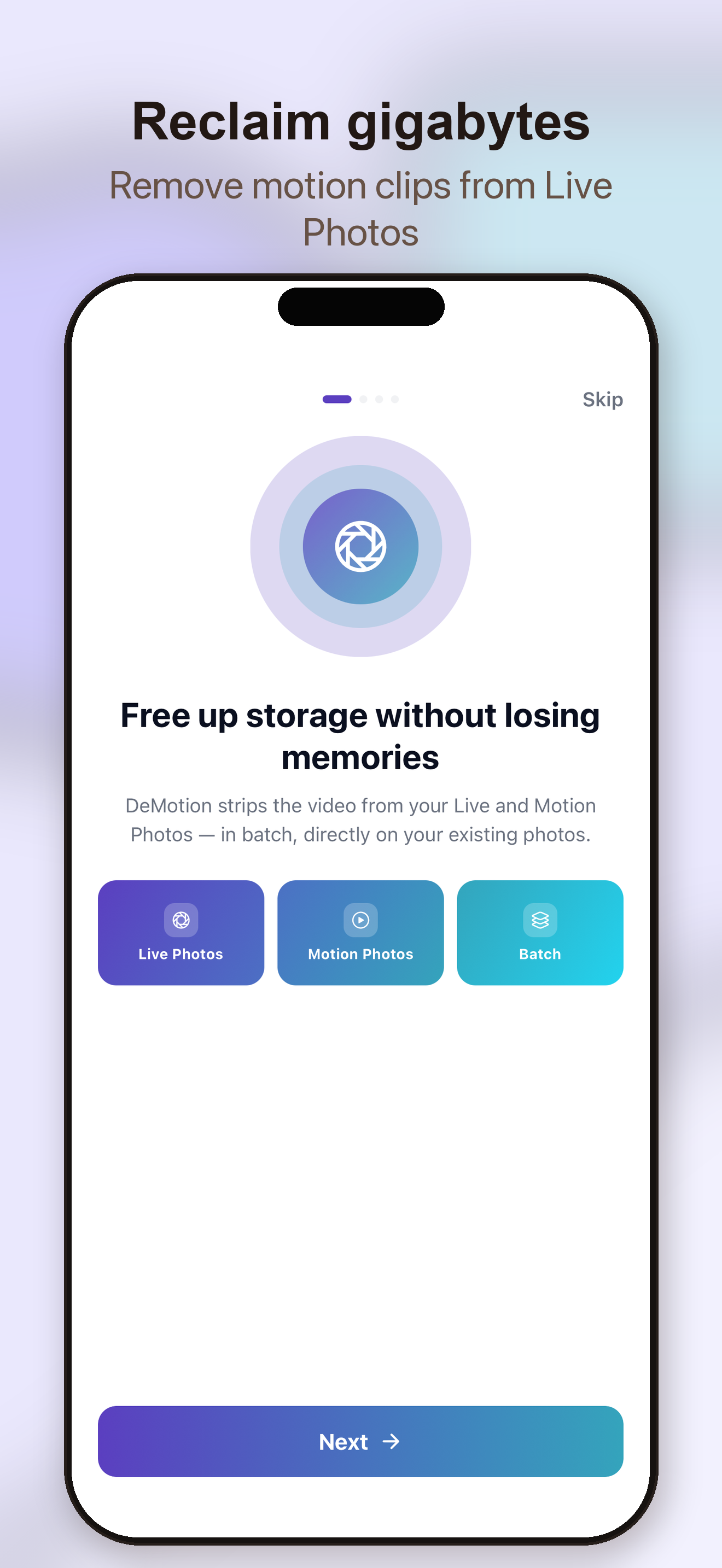 DeMotion — screenshot 1