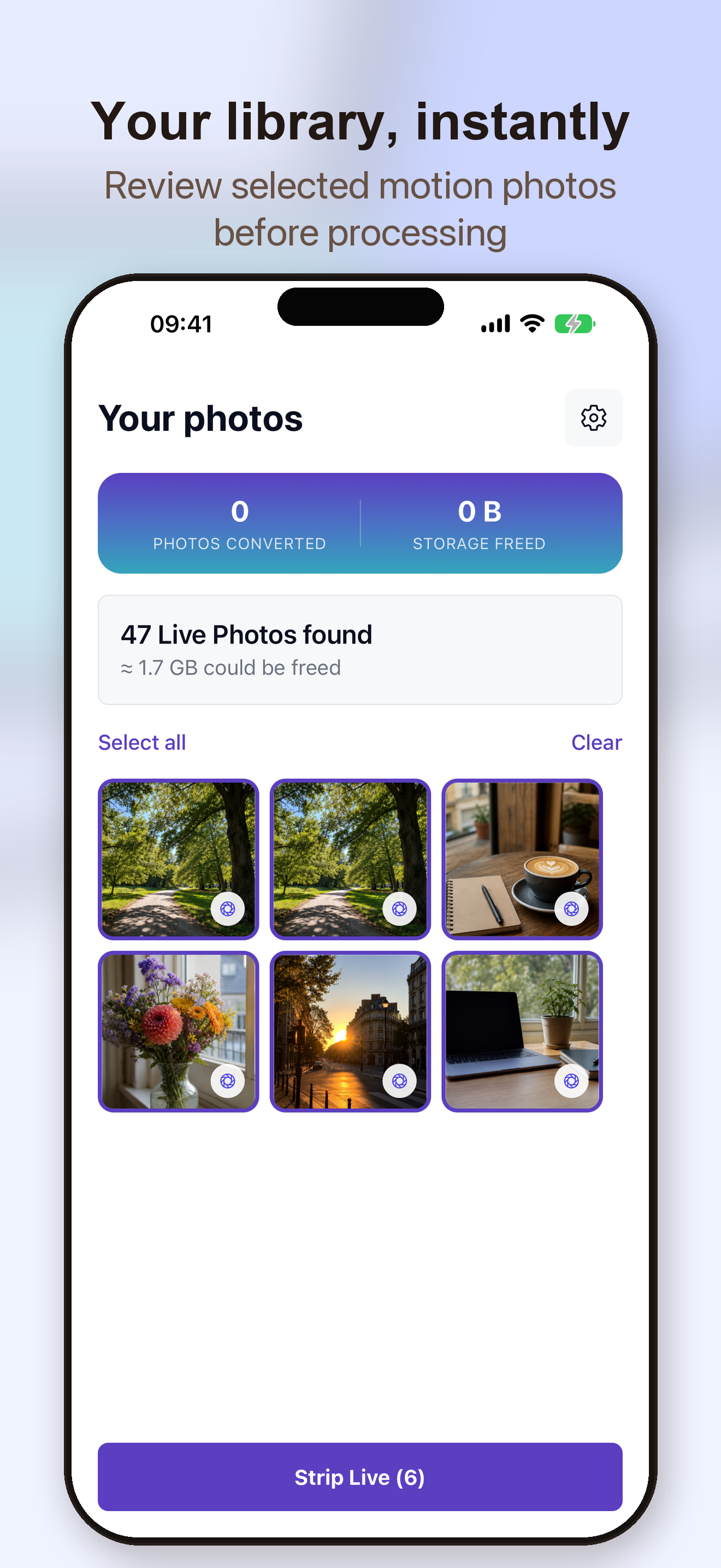 DeMotion — screenshot 2