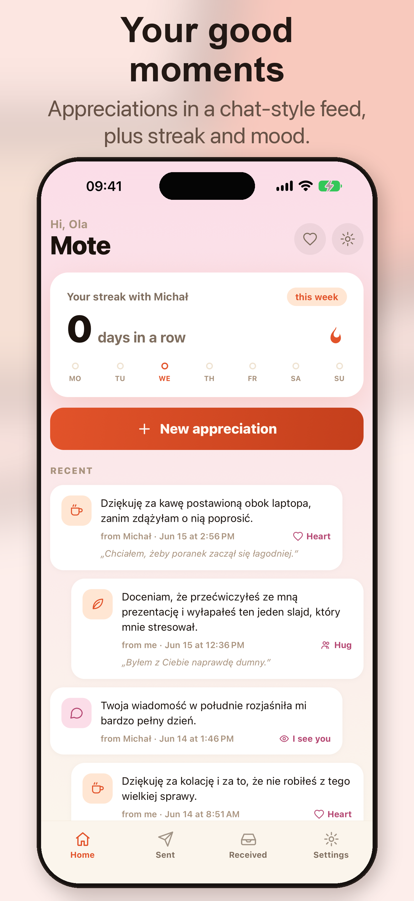 Mote — screenshot 1