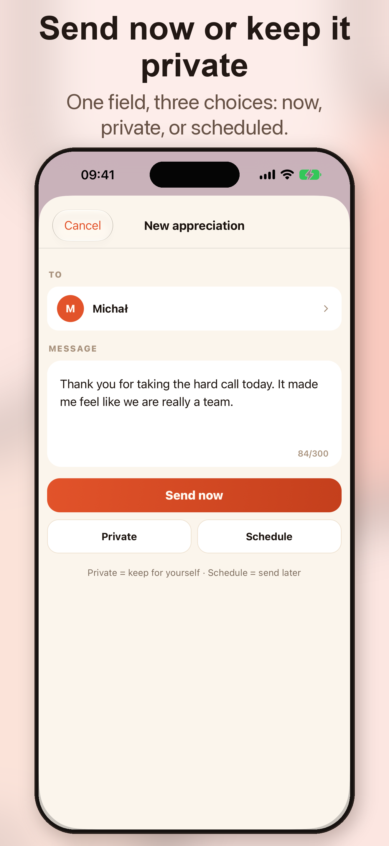 Mote — screenshot 2
