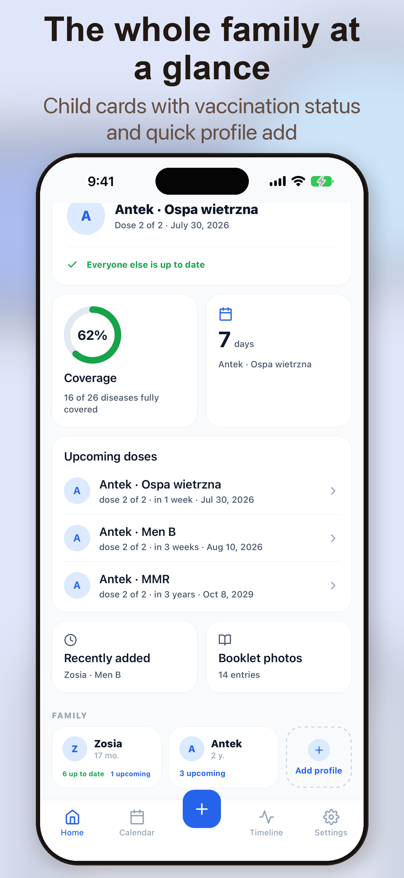 VaxJournal — screenshot 2