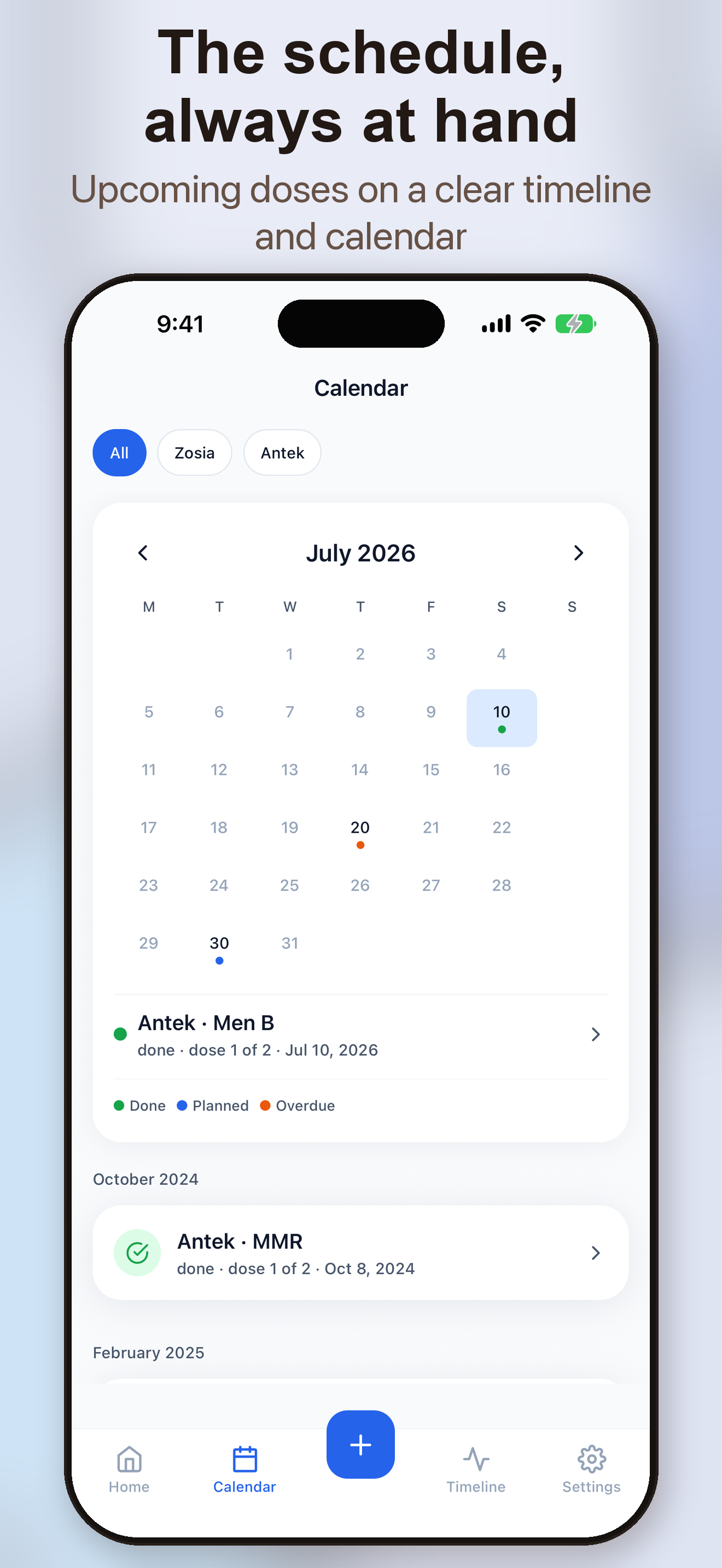 VaxJournal — screenshot 3