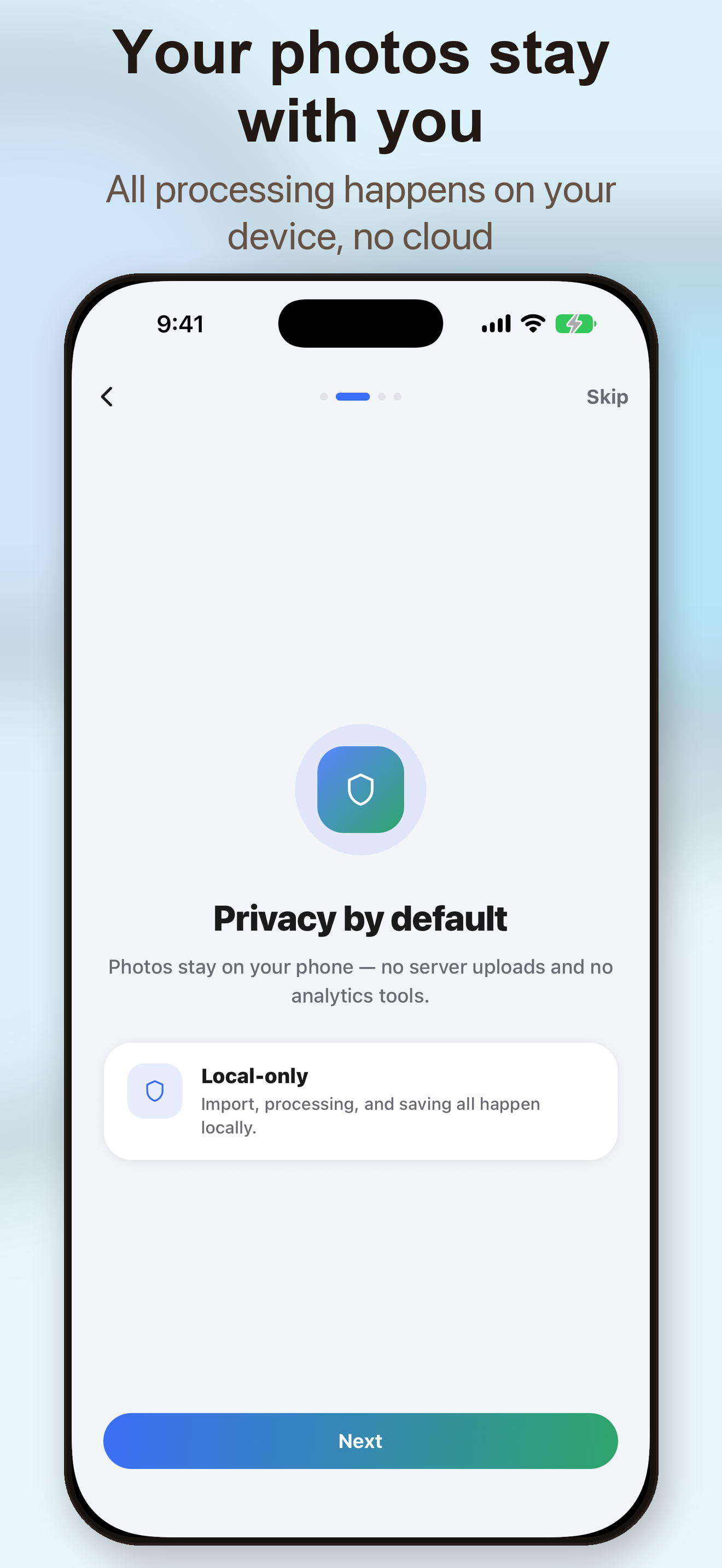 Upscalr — screenshot 3